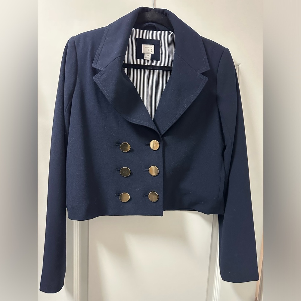 A new day size XS navy blazer